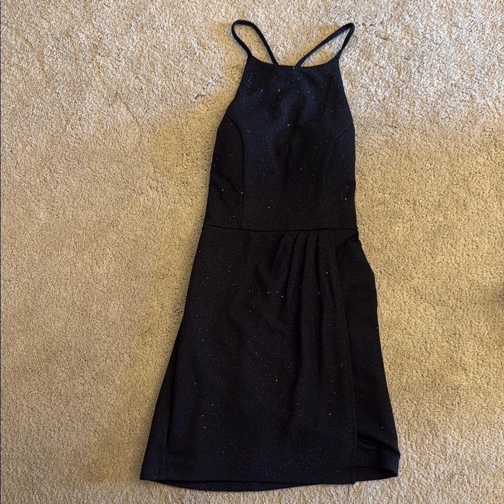 Elegant Black Women's Dress